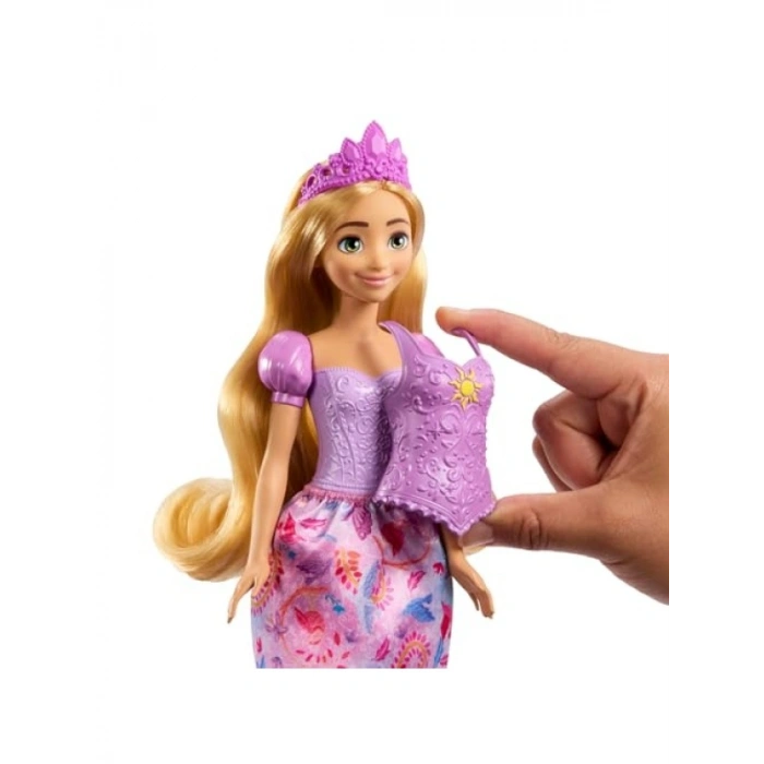 Disney Prensesi Rapunzel Bebek Seti - 2si 1 Arada Hikaye Anlatma Seti