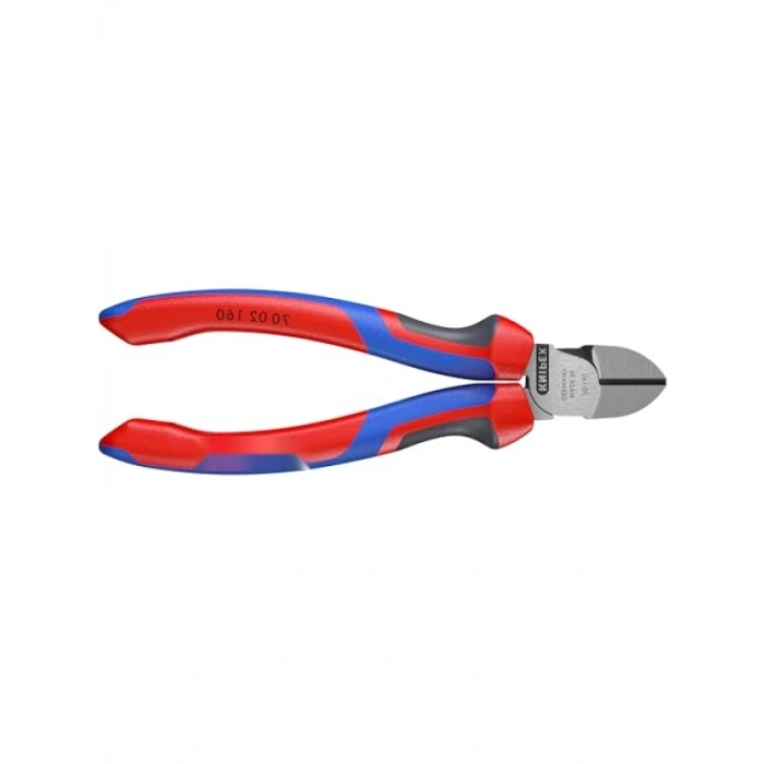 Diyagonal Kesiciler - 160 mm, Çok Bileşenli Sap