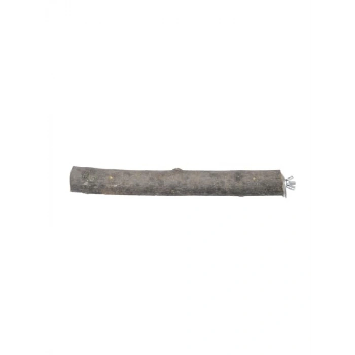 Doğal Ağaç Kuş Tüneği - 20 cm
