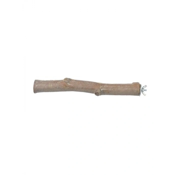 Doğal Ağaç Kuş Tüneği - 20 cm