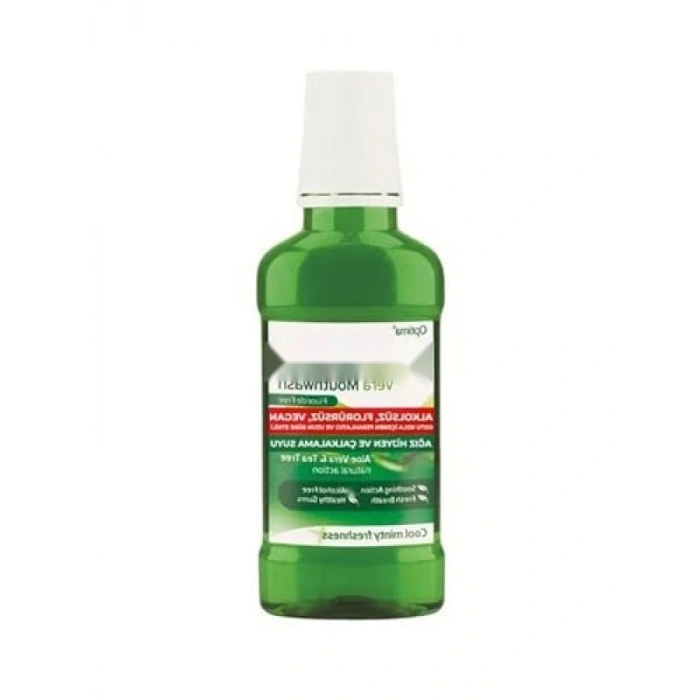 Doğal Ağız Bakım Suyu - 250 ml - Alkolsüz ve Florürsüz
