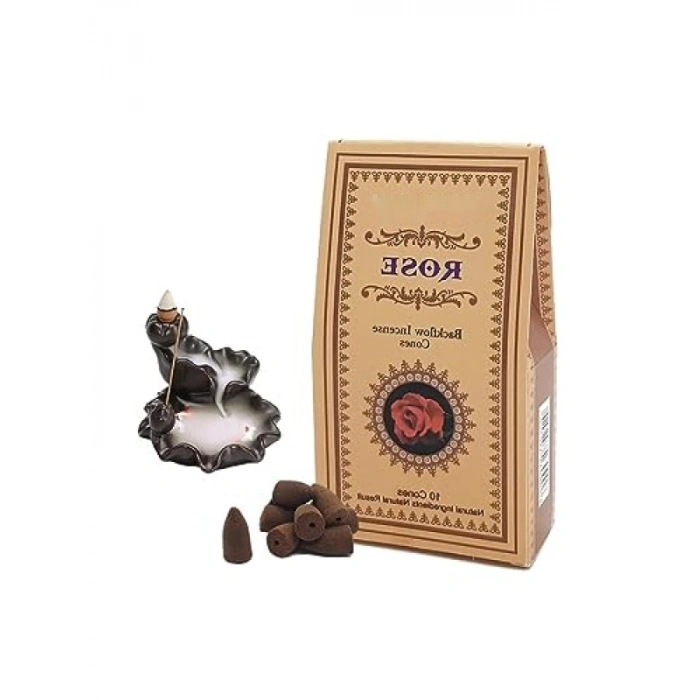 Doğal Aromalı Konik Tütsüler - 20 Farklı Aroma