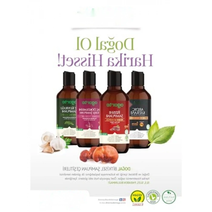 Doğal At Kuyruğu Şampuan - 400 ML
