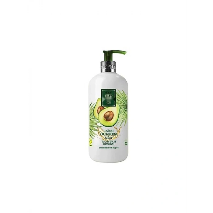 Doğal Avokado Yağlı El ve Vücut Losyonu 500ml