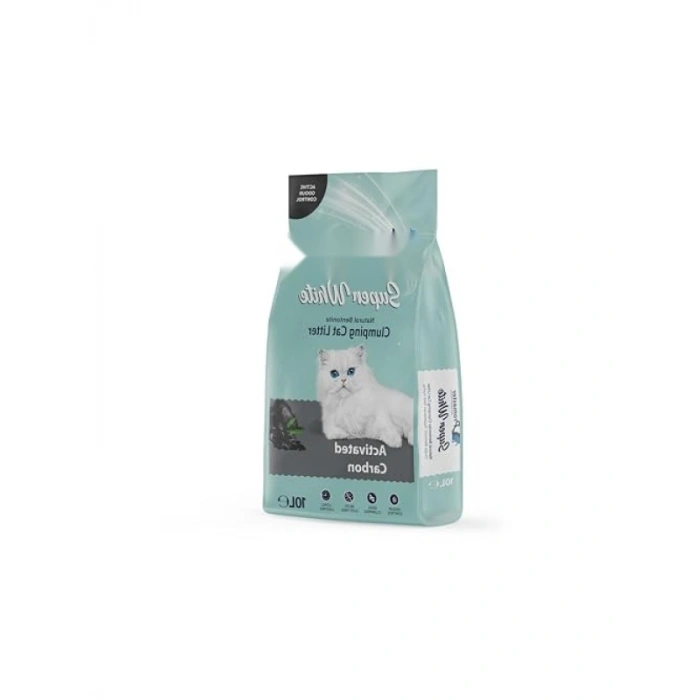 Doğal Bentonit Topaklanan Kedi Kumu 10 LT