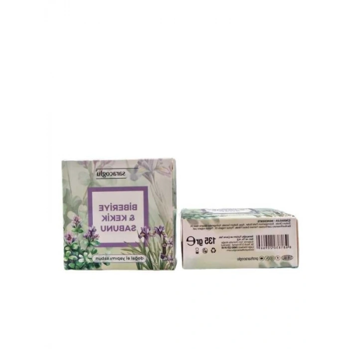 Doğal Biberiye ve Kekik Özlü El Yapımı Sabun 135 gr