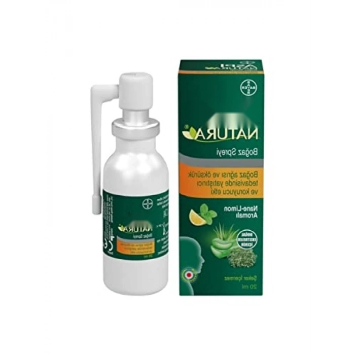 Doğal Boğaz Spreyi 20 ml Evcil Hayvanlar İçin