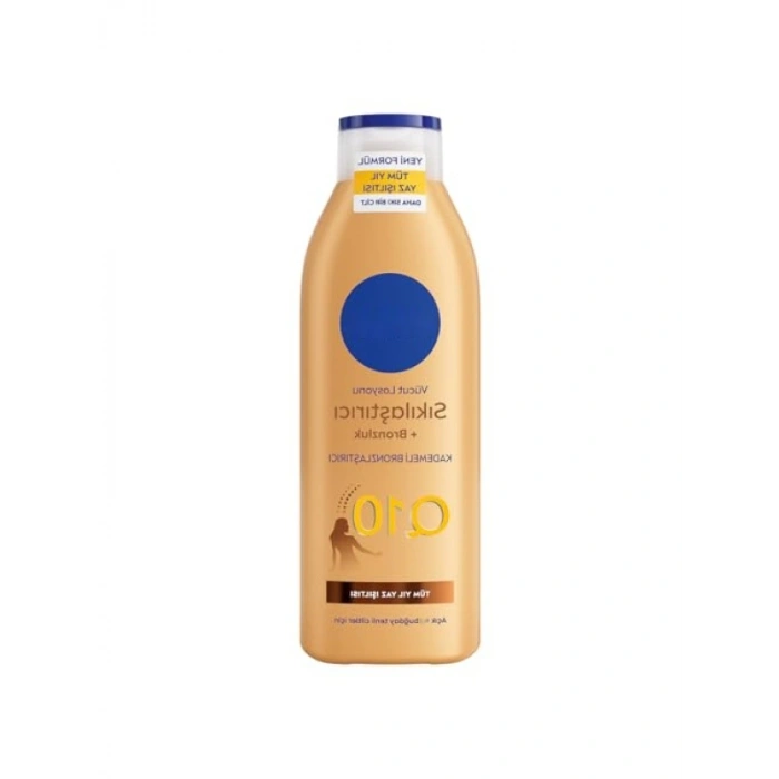 Doğal Bronzlaştırıcı ve Sıkılaştırıcı Vücut Losyonu - 250ml