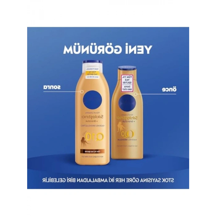 Doğal Bronzlaştırıcı ve Sıkılaştırıcı Vücut Losyonu - 250ml
