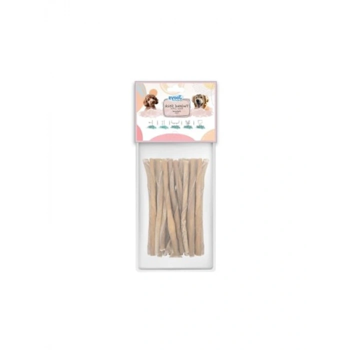 Doğal Burgu Çubuk - 12 cm 25li Paket