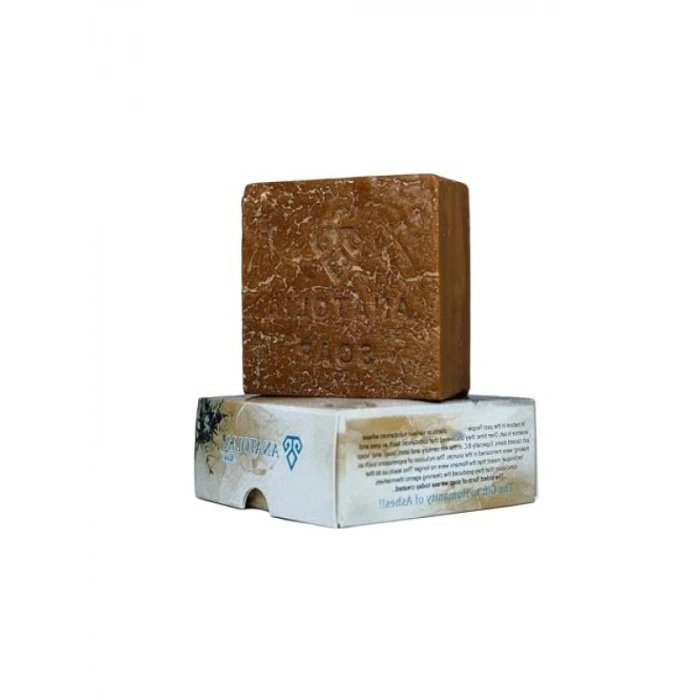 Doğal Çam Ardıç Kükürt Sabunu - Egzama ve Sivilce İçin 130 gr