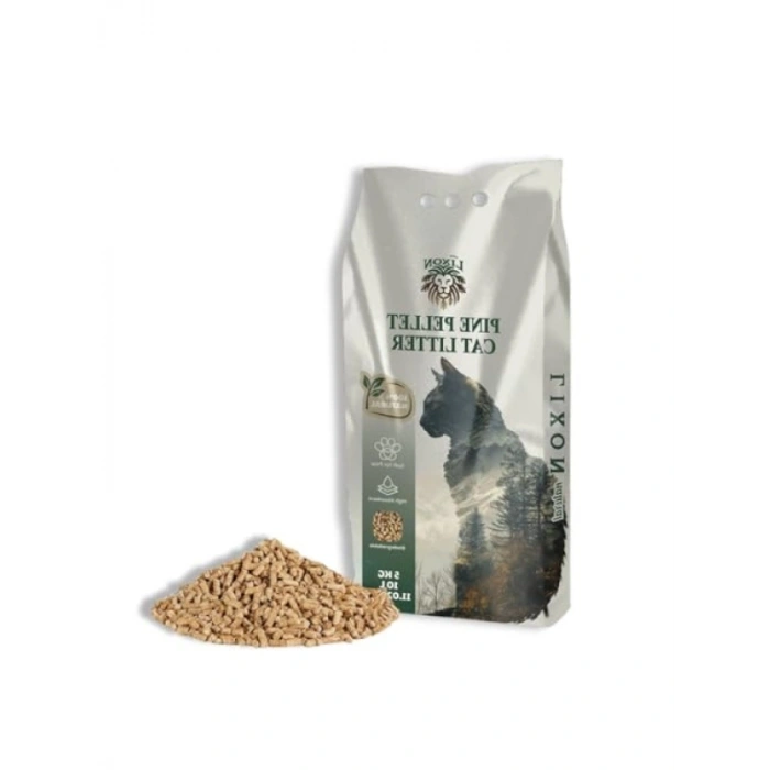 Doğal Çam Peleti Kedi Kumu, 5 kg (10L)