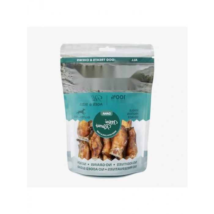Doğal Çiğnemelik Dana Mini Kamış Köpek Ödül Maması 100 gr