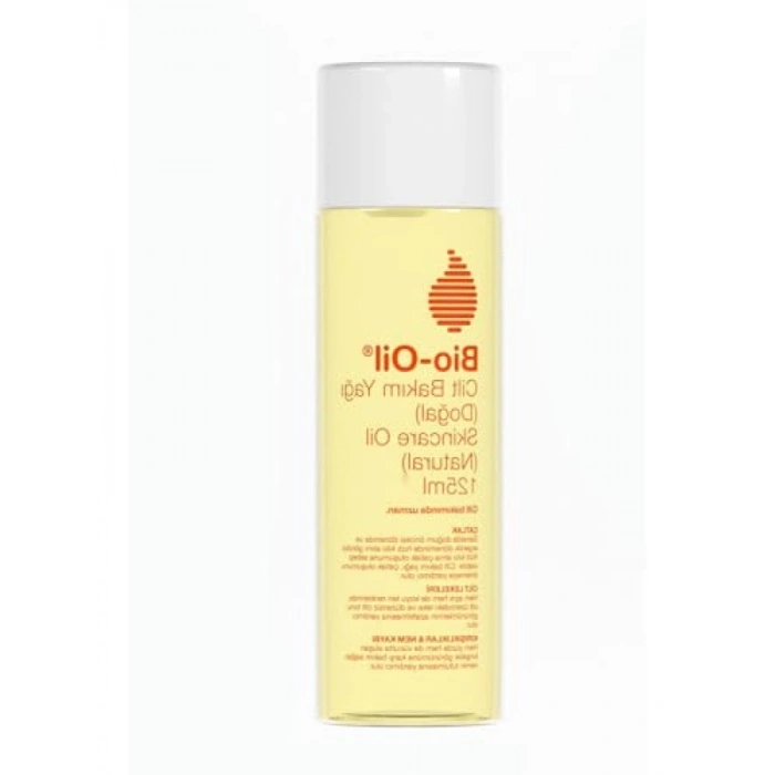 Doğal Cilt Bakım Yağı 125 ml