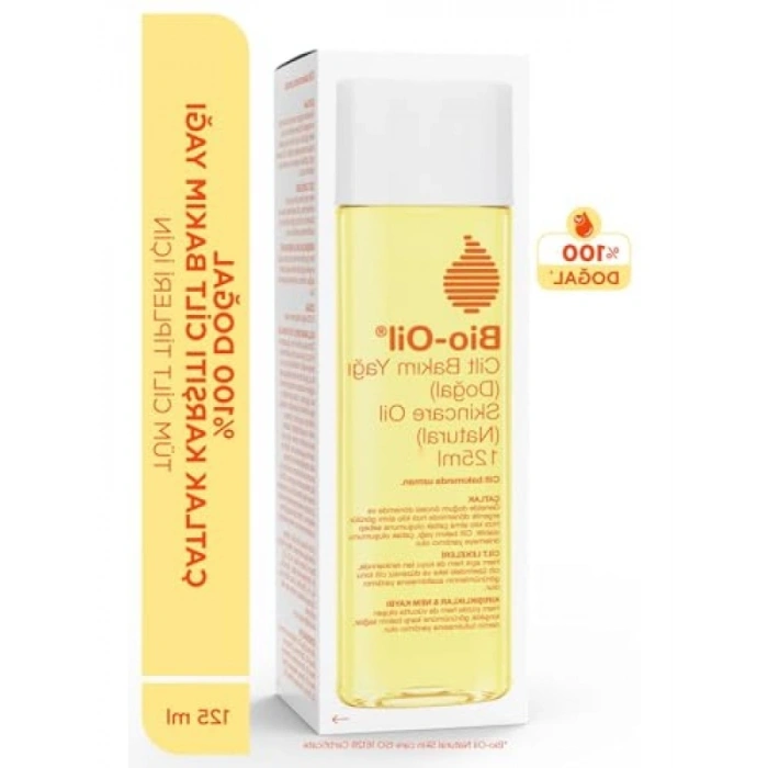 Doğal Cilt Bakım Yağı 125 ml