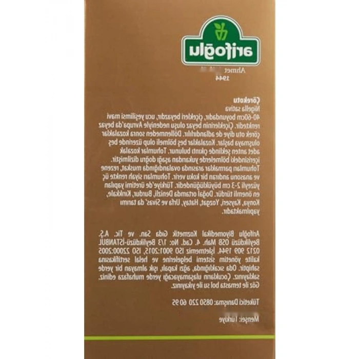 Doğal Çörek Otu Yağı 250 ml - Cilt Bakımı için Besleyici