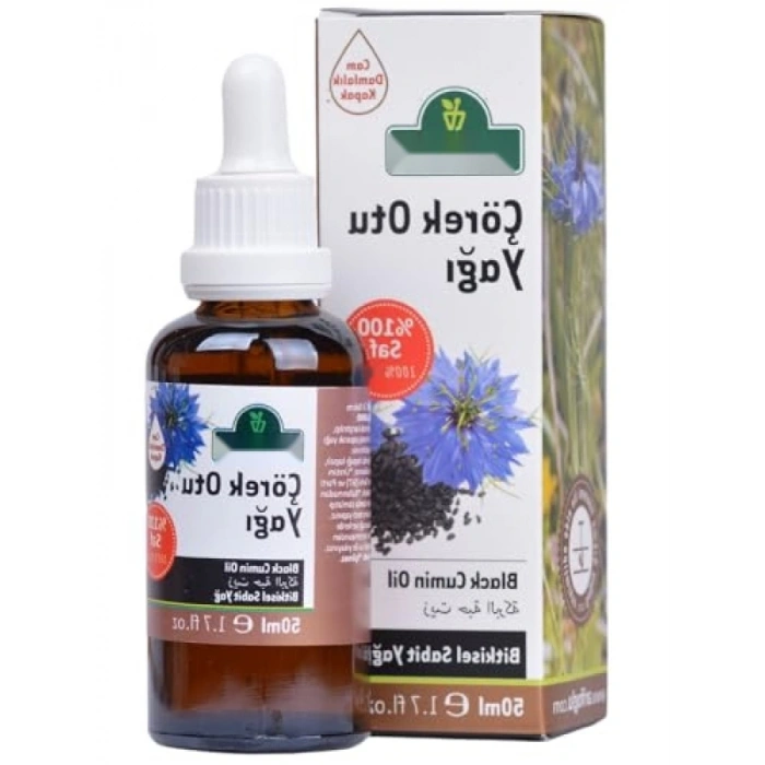 Doğal Çörek Otu Yağı - 50 ml Besleyici Cilt ve Saç İçin
