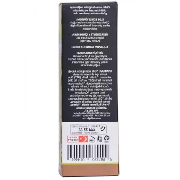 Doğal Çörek Otu Yağı - 50 ml Besleyici Cilt ve Saç İçin