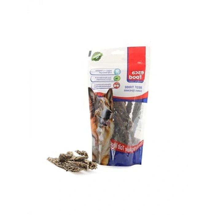 Doğal Dana İşkembesi 100 Gram Köpek Ödül Maması