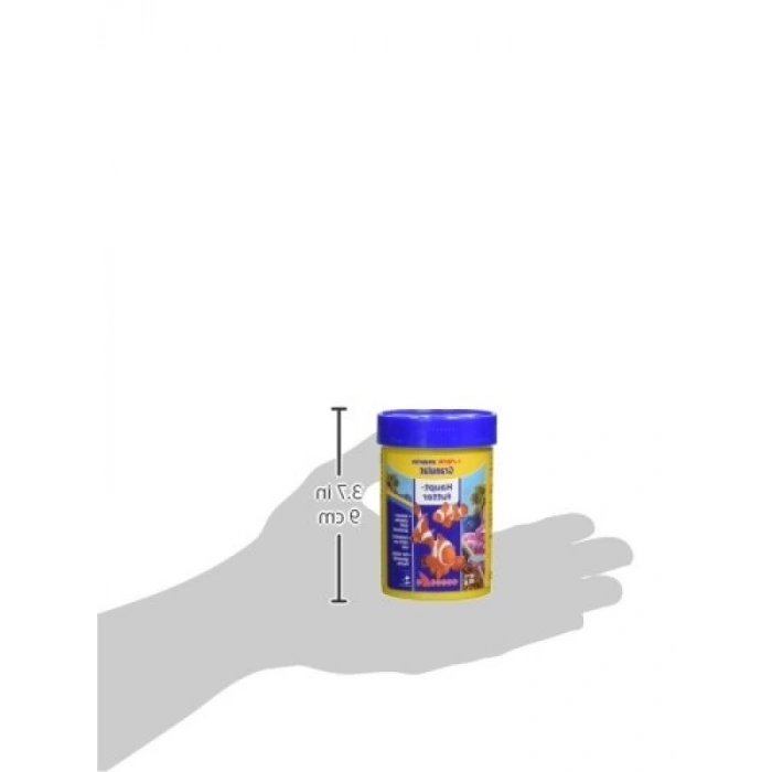 Doğal Deniz Granülü - 100 ml Deniz Suyu Balıkları İçin
