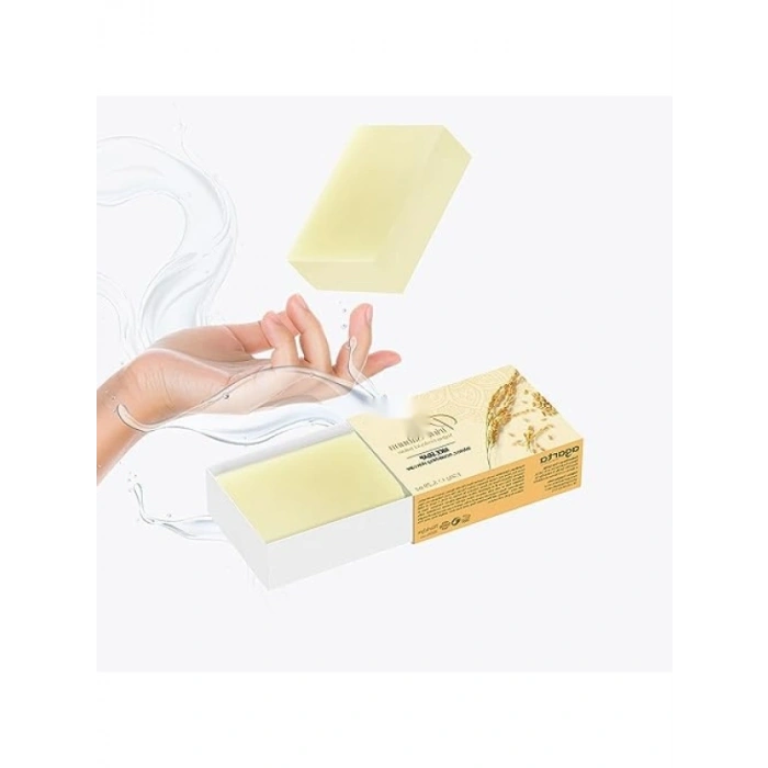 Doğal El Yapımı Cilt Beyazlatıcı Pirinç Sabunu - 150 gr