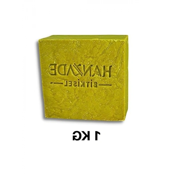 Doğal El Yapımı Yeşil Siirt Bıttım Sabunu - 1 Kg