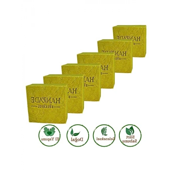 Doğal El Yapımı Yeşil Siirt Bıttım Sabunu - 1 Kg