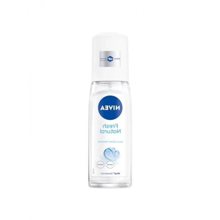 Doğal Ferahlık Veren Kadın Deodorant Sprey - 75ml