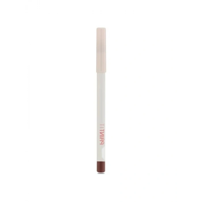 Doğal Görünüm Sağlayan Dudak Kalemi - 104 Caramel