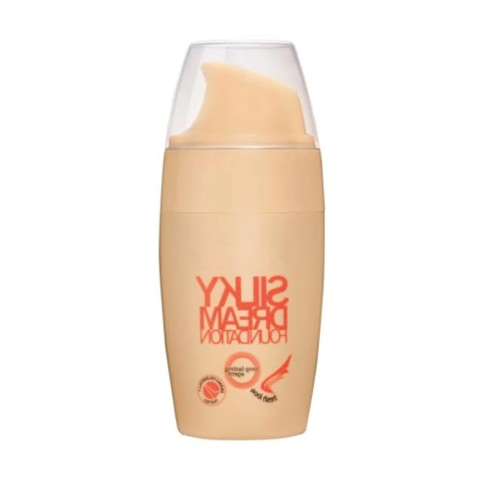 Doğal Görünümlü Fondöten - Silky Dream Foundation 30 ml