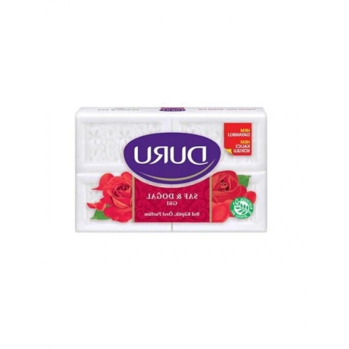 Doğal Gül Sabunu, 150 Gram x 4
