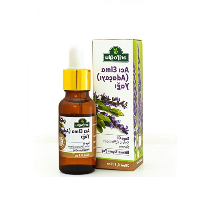 Doğal İçerikli Acı Elma Adaçayı Yağı - 20 ml
