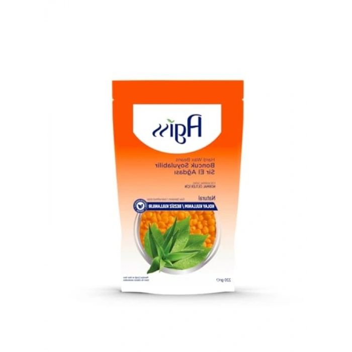 Doğal İçerikli Boncuk Ağda - 220 gr Şişe Ambalaj