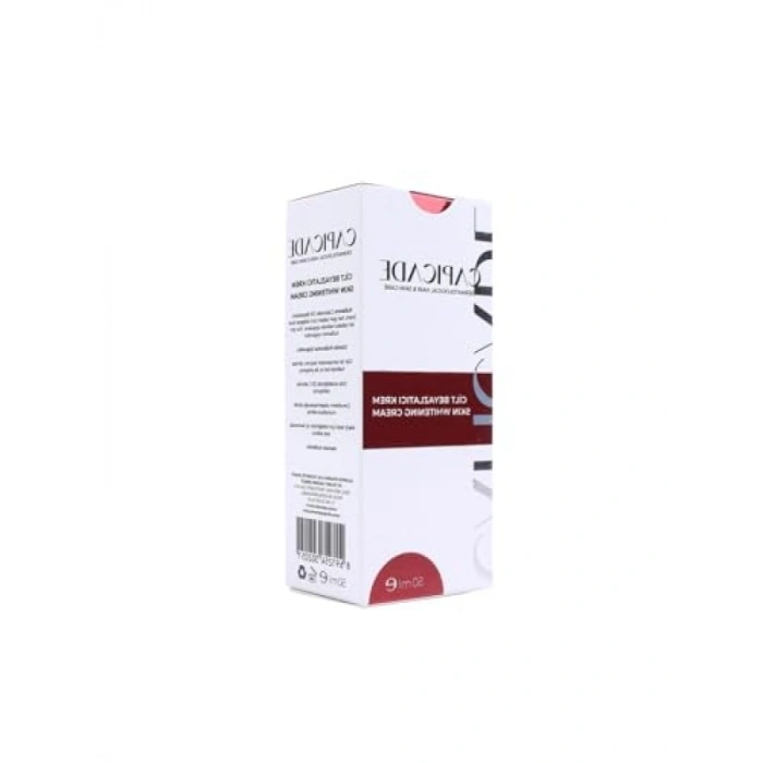Doğal İçerikli Cilt Beyazlatıcı Krem 50 ml