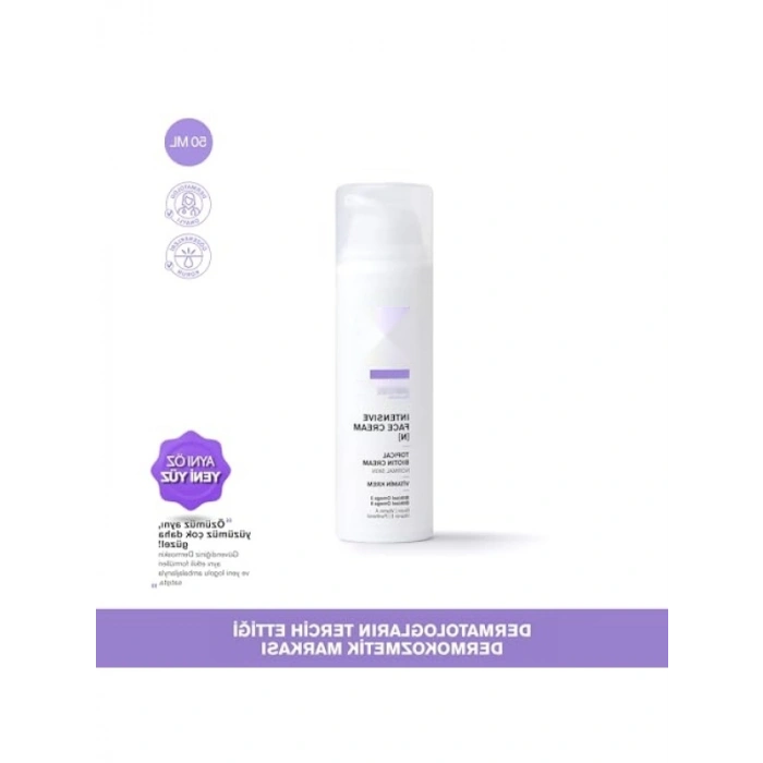 Doğal İçerikli Cilt Kremi - 50 ml