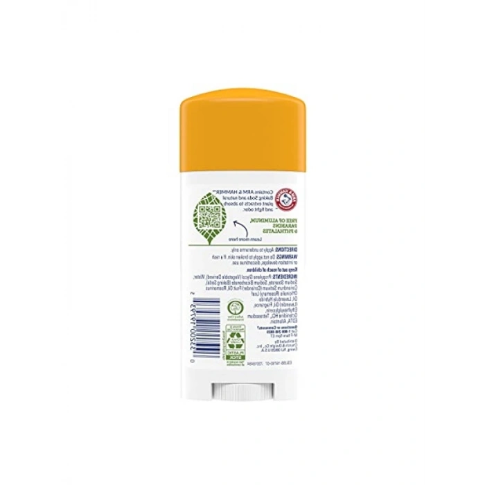 Doğal İçerikli Deodorant - 2.50 Oz