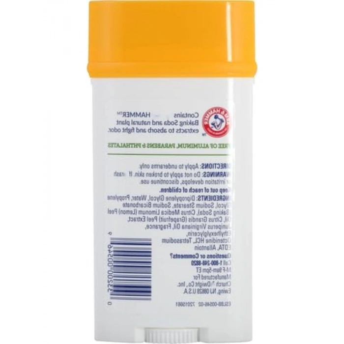 Doğal İçerikli Deodorant 71 GR