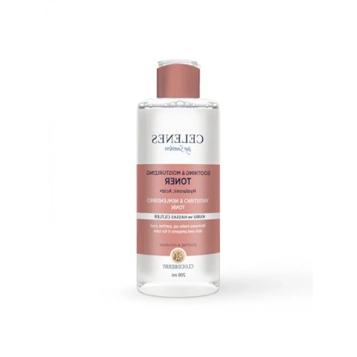 Doğal İçerikli Nemlendirici & Yatıştırıcı Tonik, 200 ML