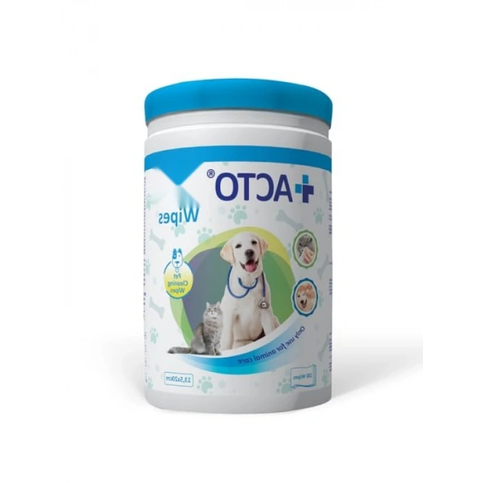 Doğal İçerikli Temizleme Mendili, Kedi ve Köpekler İçin