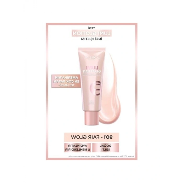 Doğal Işıltı Sağlayan Aydınlatıcı Losyon, 901 Fair Glow