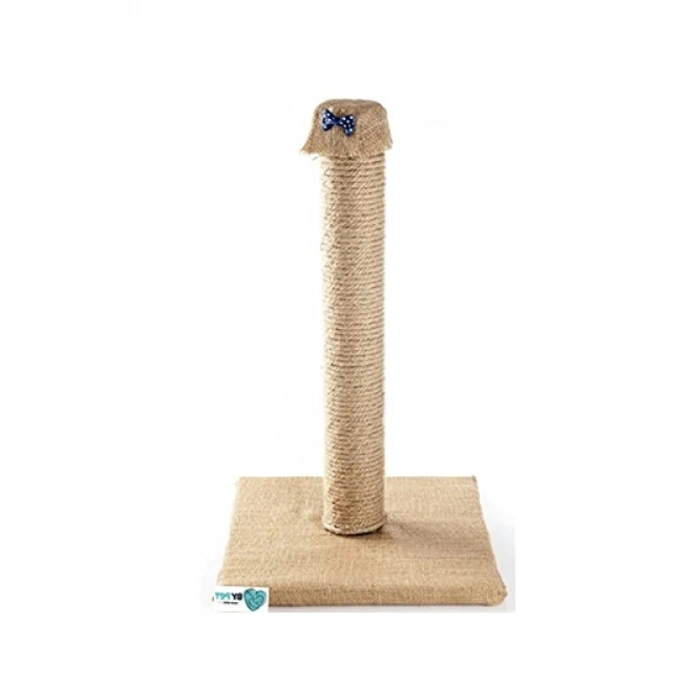 Doğal Jüt Halat Kedi Tırmalama Direği