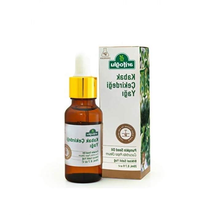 Doğal Kabak Çekirdeği Yağı, 20 ml