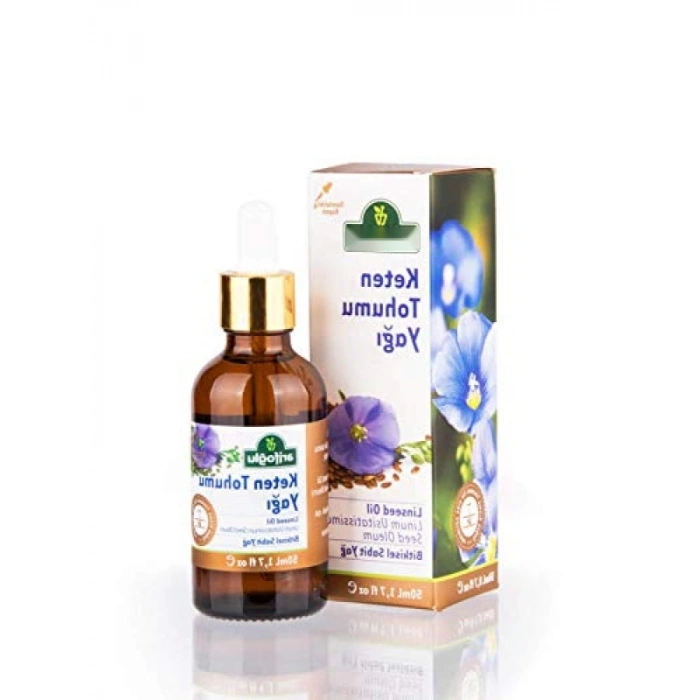 Doğal Keten Tohumu Yağı - Omega-3 Zengini 50ml