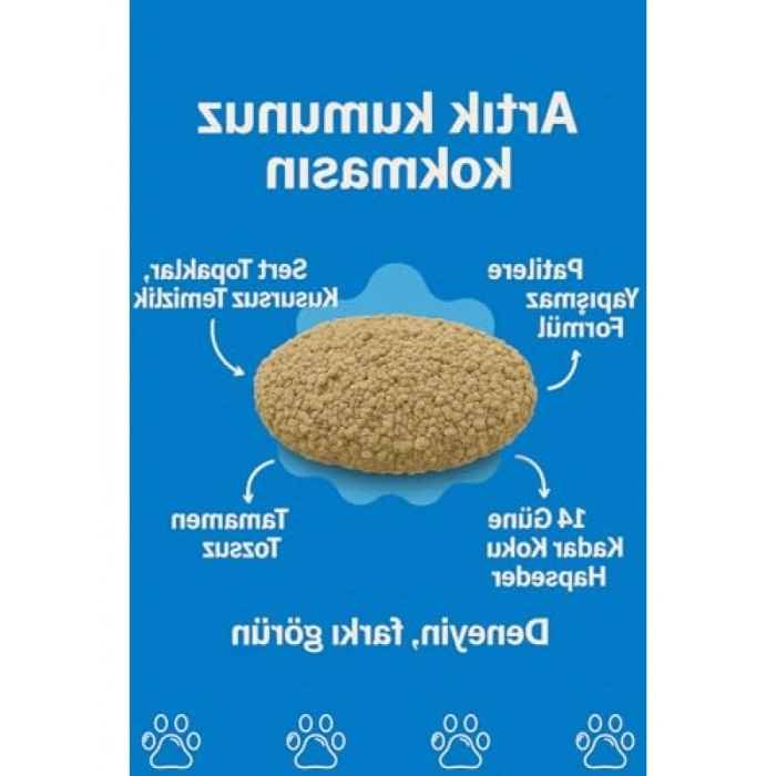 Doğal Kil Kedi Kumu - Hızlı Topaklaşma ve Koku Kontrolü (10 LT)