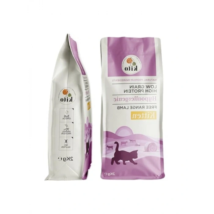 Doğal Kuzu Etli Yavru Kedi Maması, 2 KG