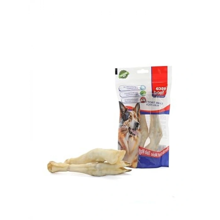 Doğal Kuzu Paça Köpek Ödül Maması 200 Gram (2li)