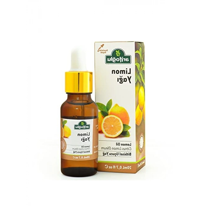 Doğal Limon Yağı ile Ferahlatıcı Aroma 20 ml