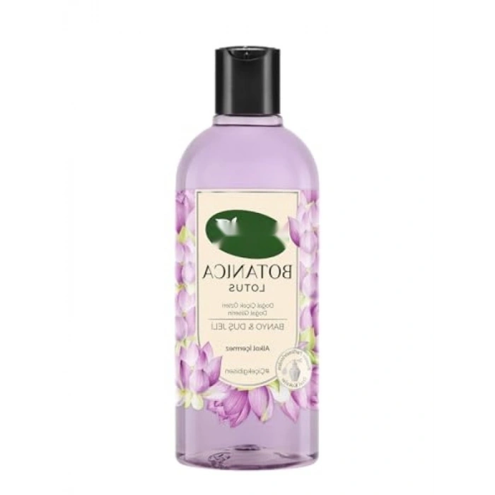 Doğal Lotus Banyo ve Duş Jeli 500 ml