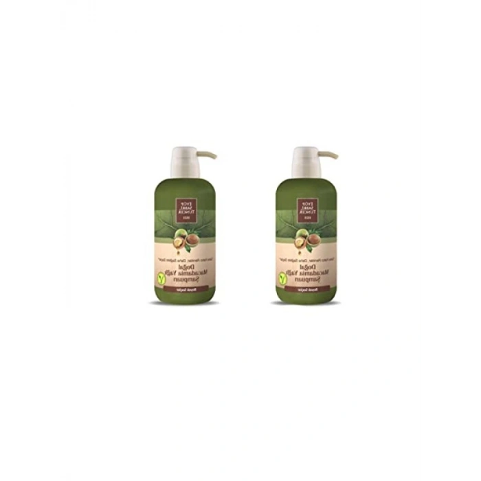 Doğal Macadamia Yağlı Pet Şampuan, 600 ml (2 Adet)