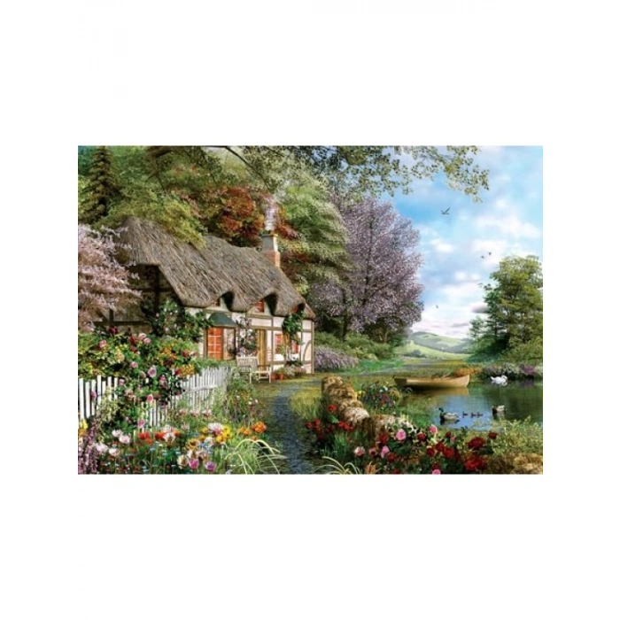 Doğal Malzemeden Üretilmiş 1000 Parça Puzzle